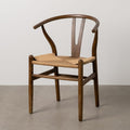 Chaise BOOBY bois foncé