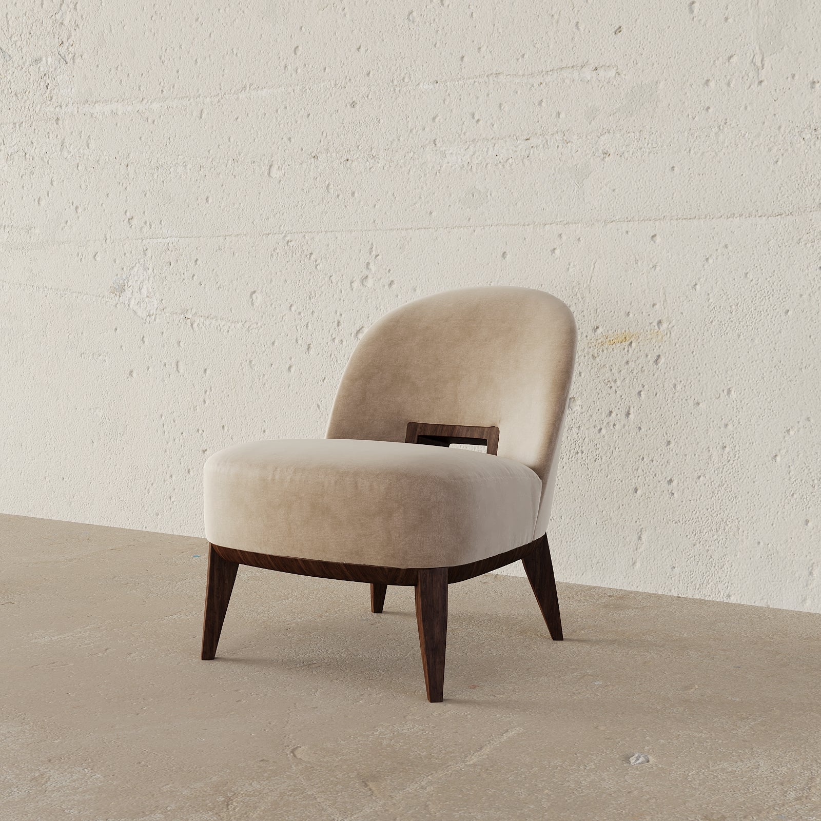 Fauteuil Milano