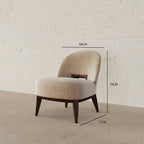 Fauteuil Milano