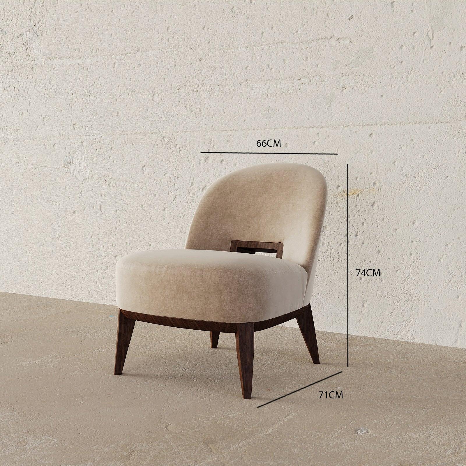 Fauteuil Milano