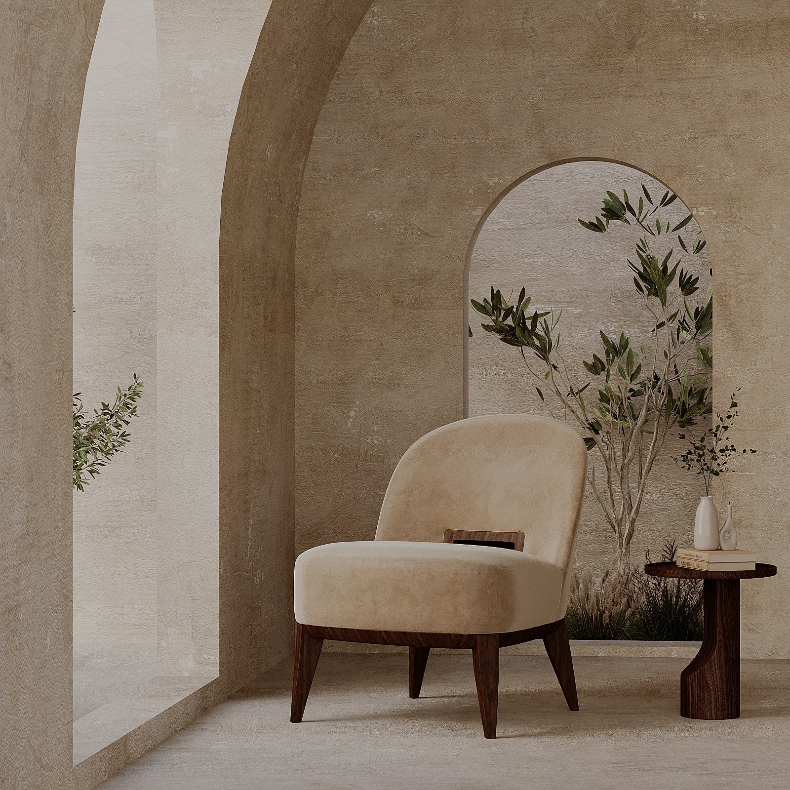 Fauteuil Milano
