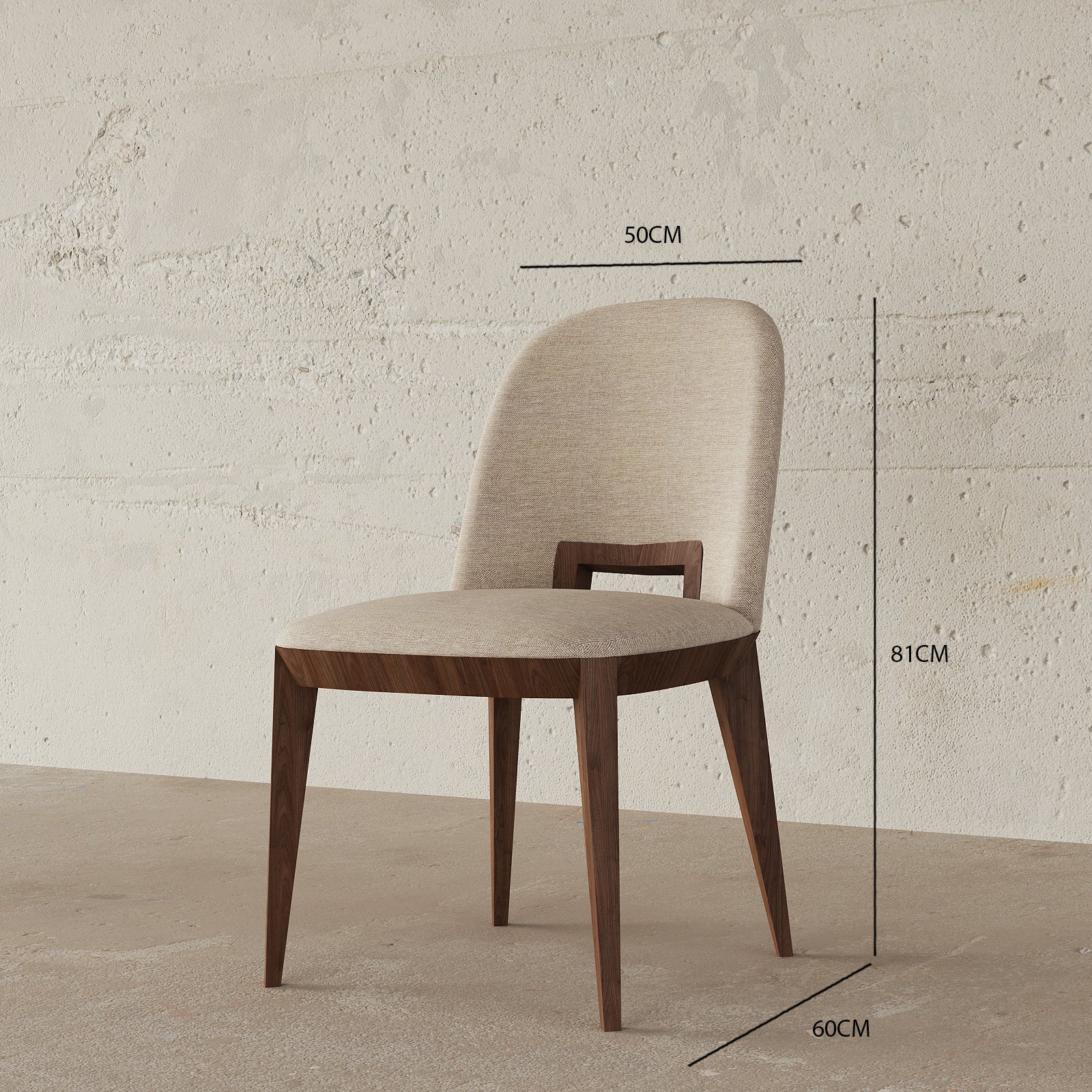 Chaise de salle à manger Milano