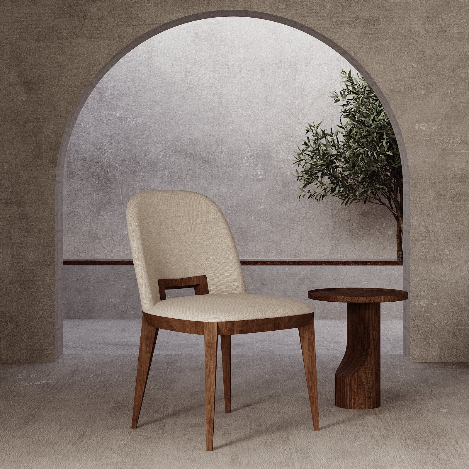 Chaise de salle à manger Milano