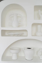 Le meuble niche de Santorin