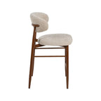 Chaise BAR BLOOM taupe