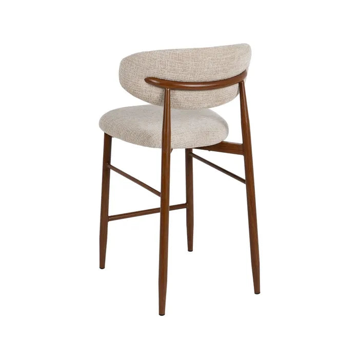 Chaise BAR BLOOM taupe