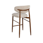 Chaise BAR BLOOM taupe