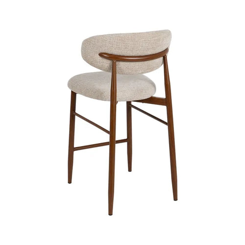 Chaise BAR BLOOM taupe