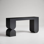 Console Modèle FLORENCE en bois teinté