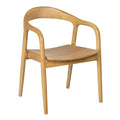 Chaise en bois Noyer