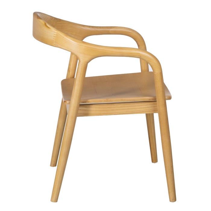 Chaise en bois Noyer