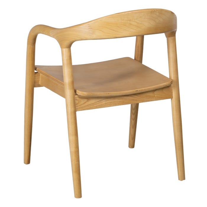 Chaise en bois Noyer