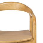 Chaise en bois Noyer