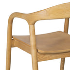 Chaise en bois Noyer