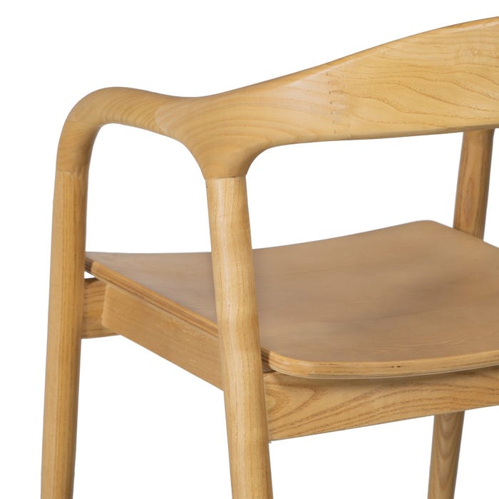 Chaise en bois Noyer
