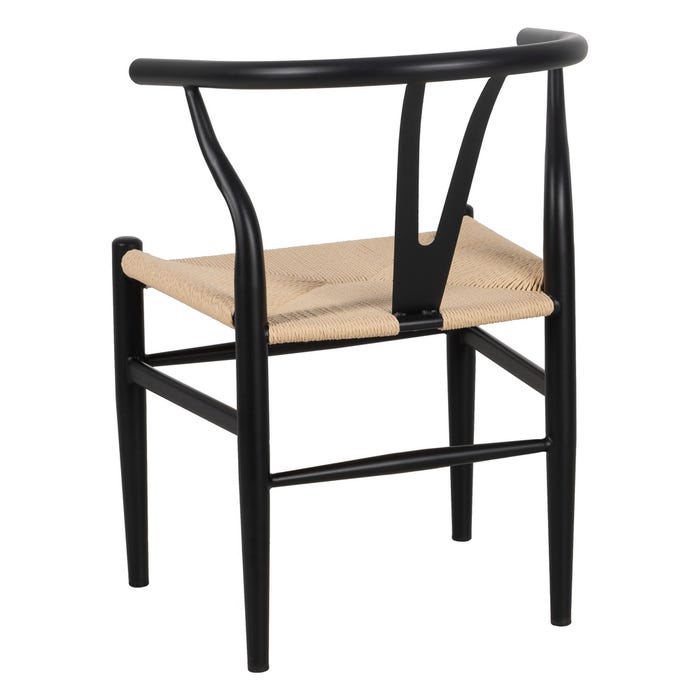 Chaise BOOBY noir