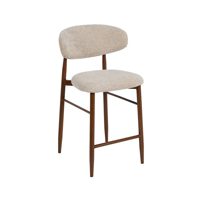 Chaise BAR BLOOM taupe