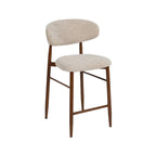 Chaise BAR BLOOM taupe
