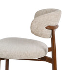 Chaise BAR BLOOM taupe
