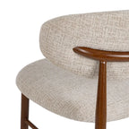 Chaise BAR BLOOM taupe