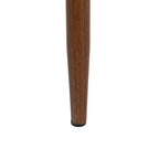 Chaise de salle à manger nordique en BOIS noyer BLOOM taupe