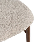 Chaise BAR BLOOM taupe