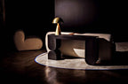 Console Modèle FLORENCE en bois teinté