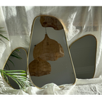 Miroir doré