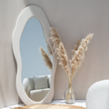 Miroir Wavy en Bois – Design Moderne et Élégant