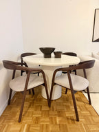Table à manger béton ciré
