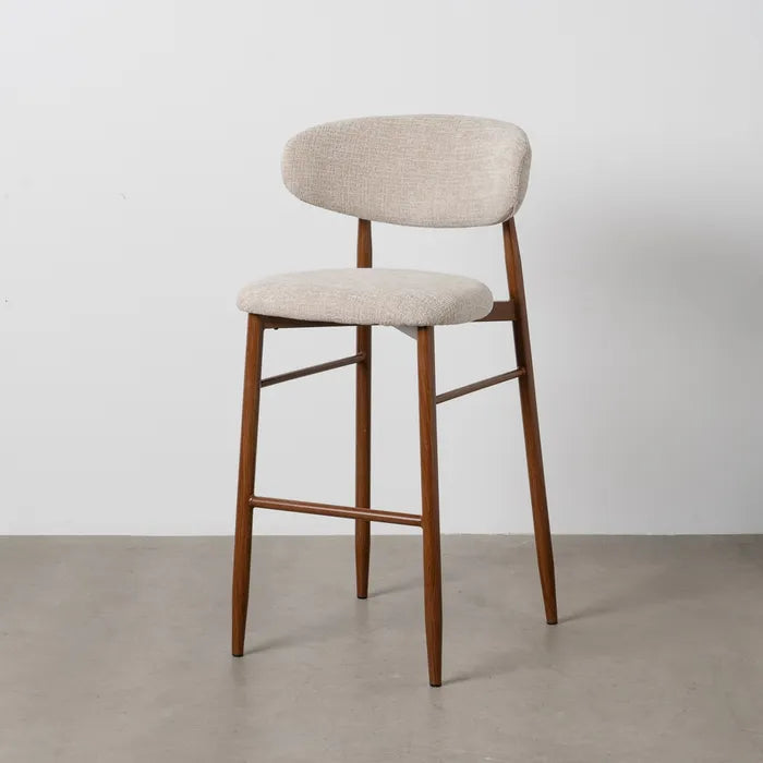 Chaise BAR BLOOM taupe