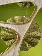 Miroir doré