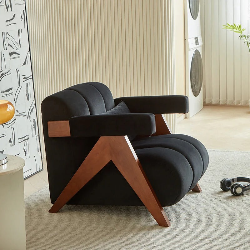 Fauteuil Vintage: Élégance et Confort Contemporains