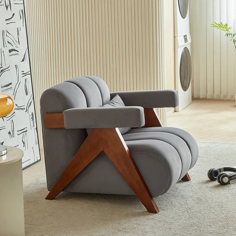 Fauteuil Vintage: Élégance et Confort Contemporains