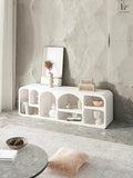PERFECTION Japandi TV Console