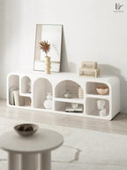 PERFECTION Japandi TV Console