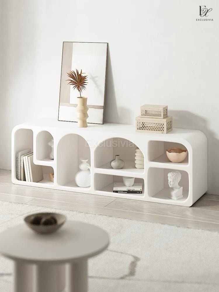 PERFECTION Japandi TV Console
