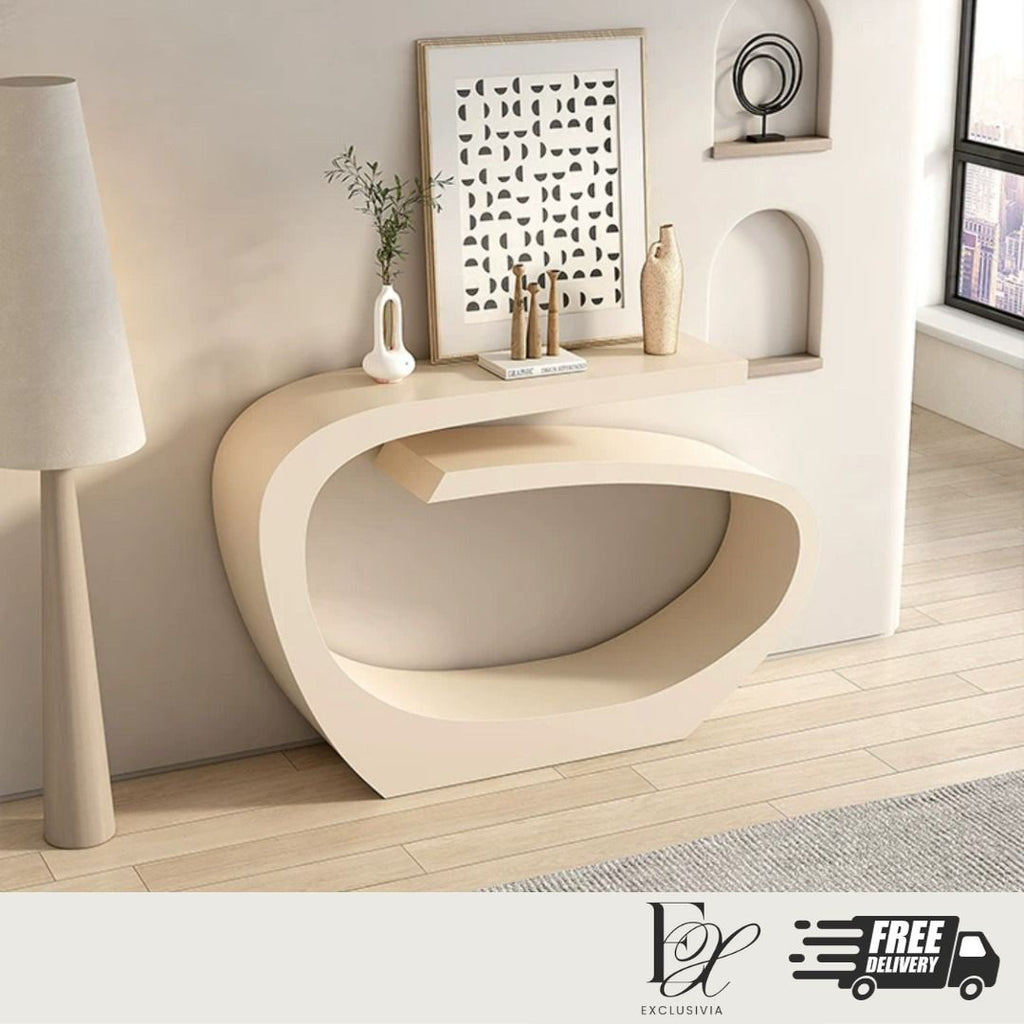SUPERIOR Japandi Console Table