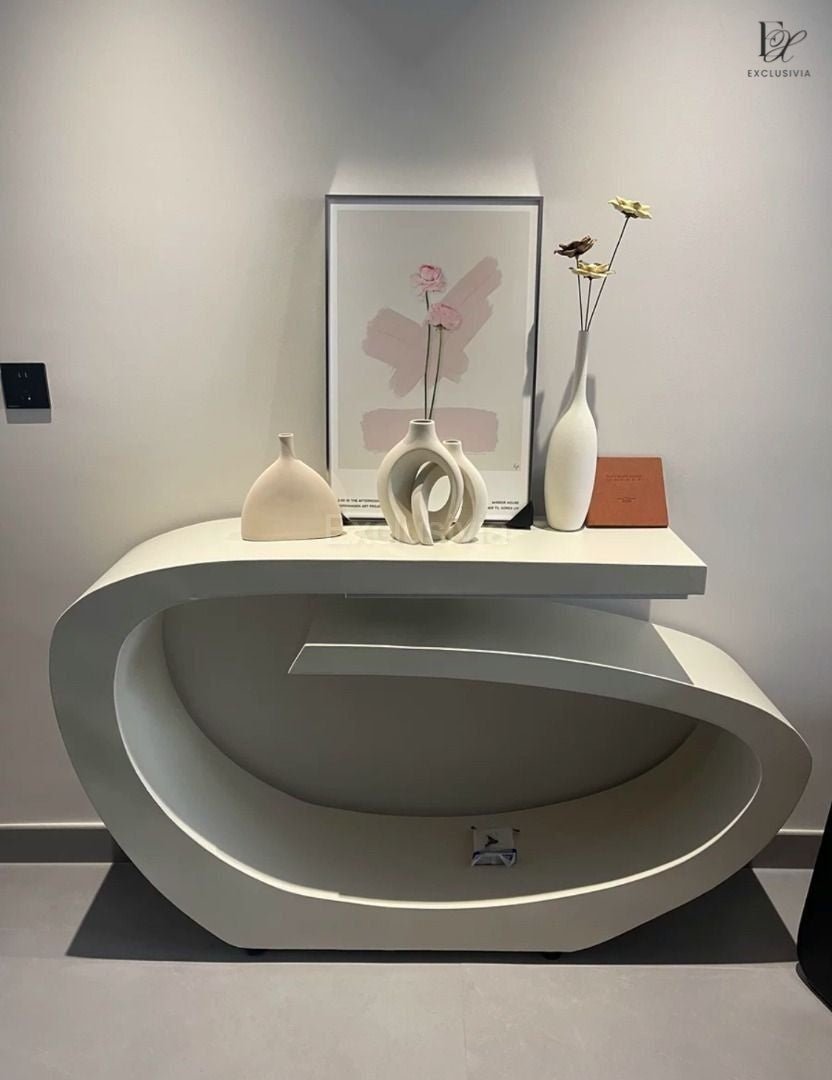 SUPERIOR Japandi Console Table