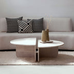 Table Basse Apollo en Travertin