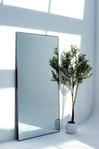 Grand Miroir Noir – Élégance Minimaliste pour Votre Intérieur
