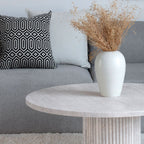 Table Basse Opale en Travertin